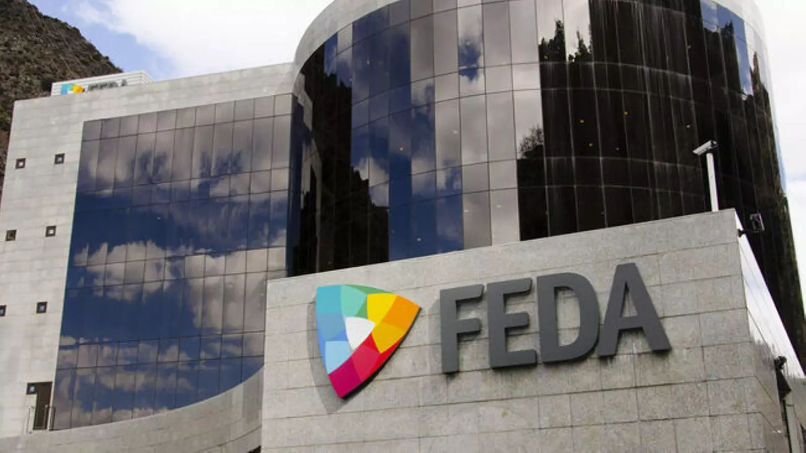 L'edifici de FEDA. / ARXIU ANA