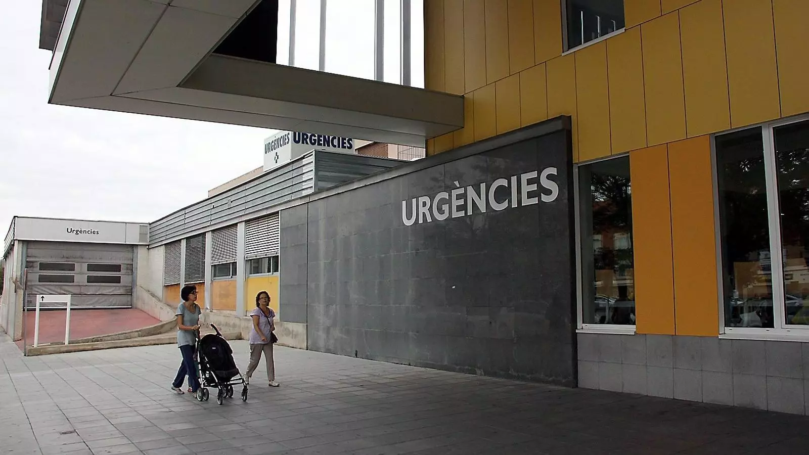 El servei d’urgències de l’hospital Parc Taulí de Sabadell ha registrat un increment de l’activitat que ha provocat situacions de col·lapse.