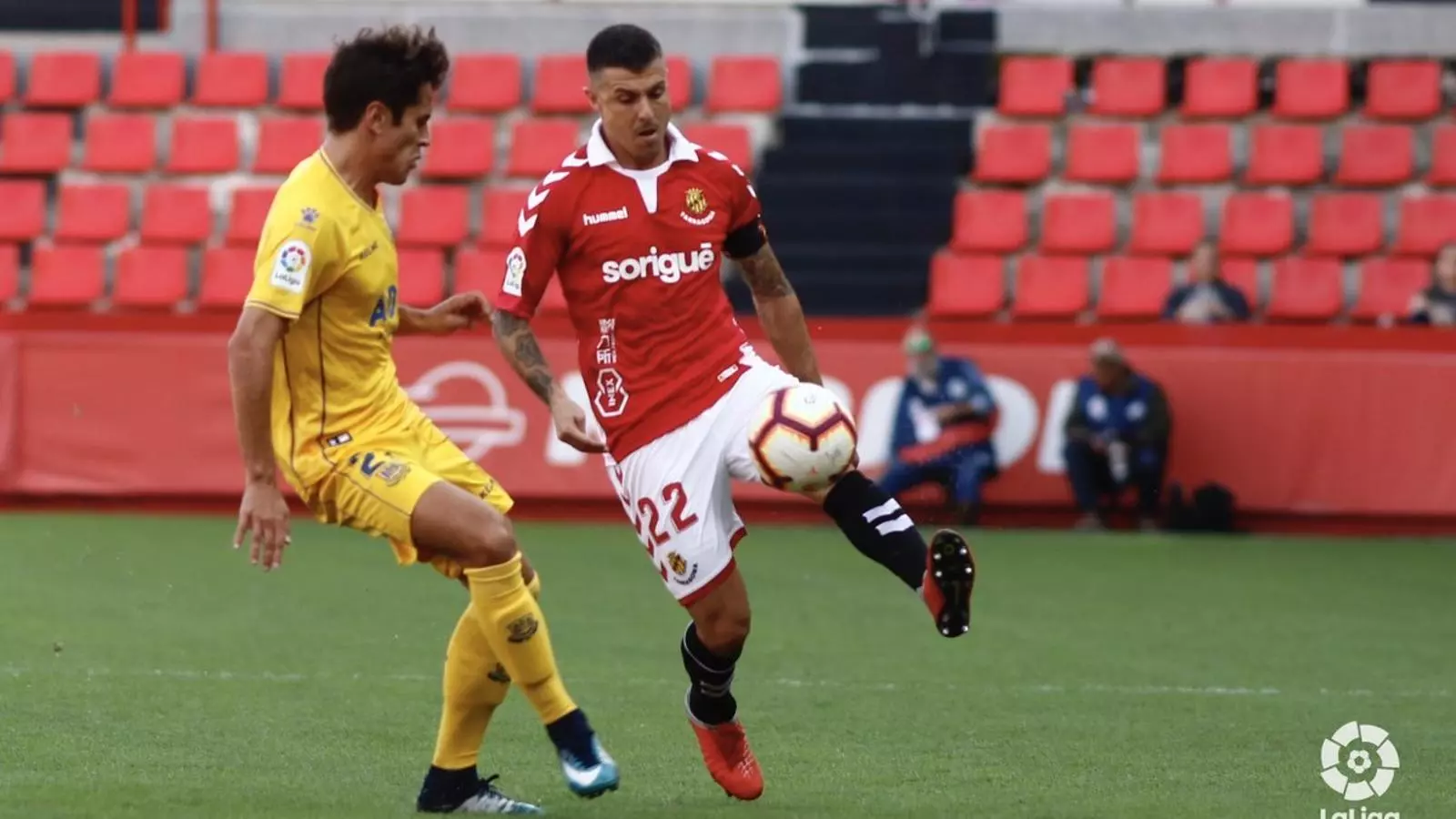 El Nàstic no ha pogut evitar la derrota contra l'Alcorcón