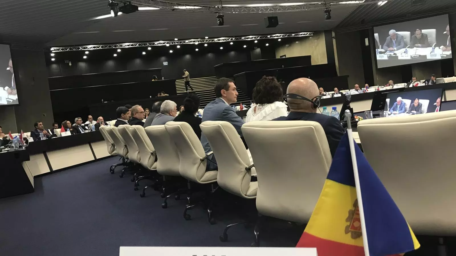 l sisè Congrés Mundial d’Agències de Notícies. / ANA
