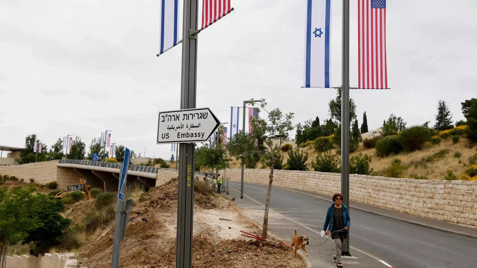 Jerusalem planifica la “ciutat Trump” per a les ambaixades