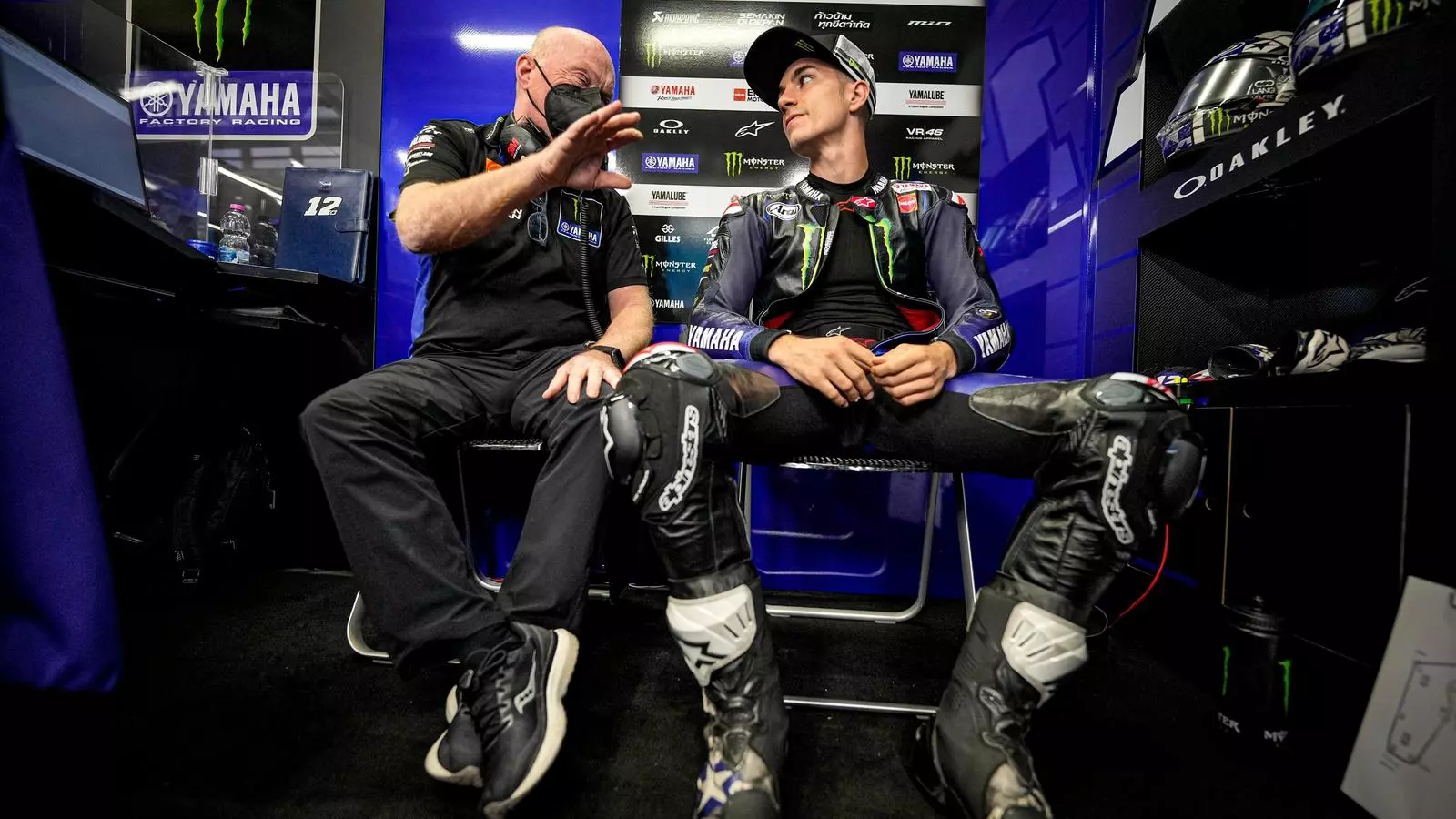 Maverick Viñales, pilot de MototGP