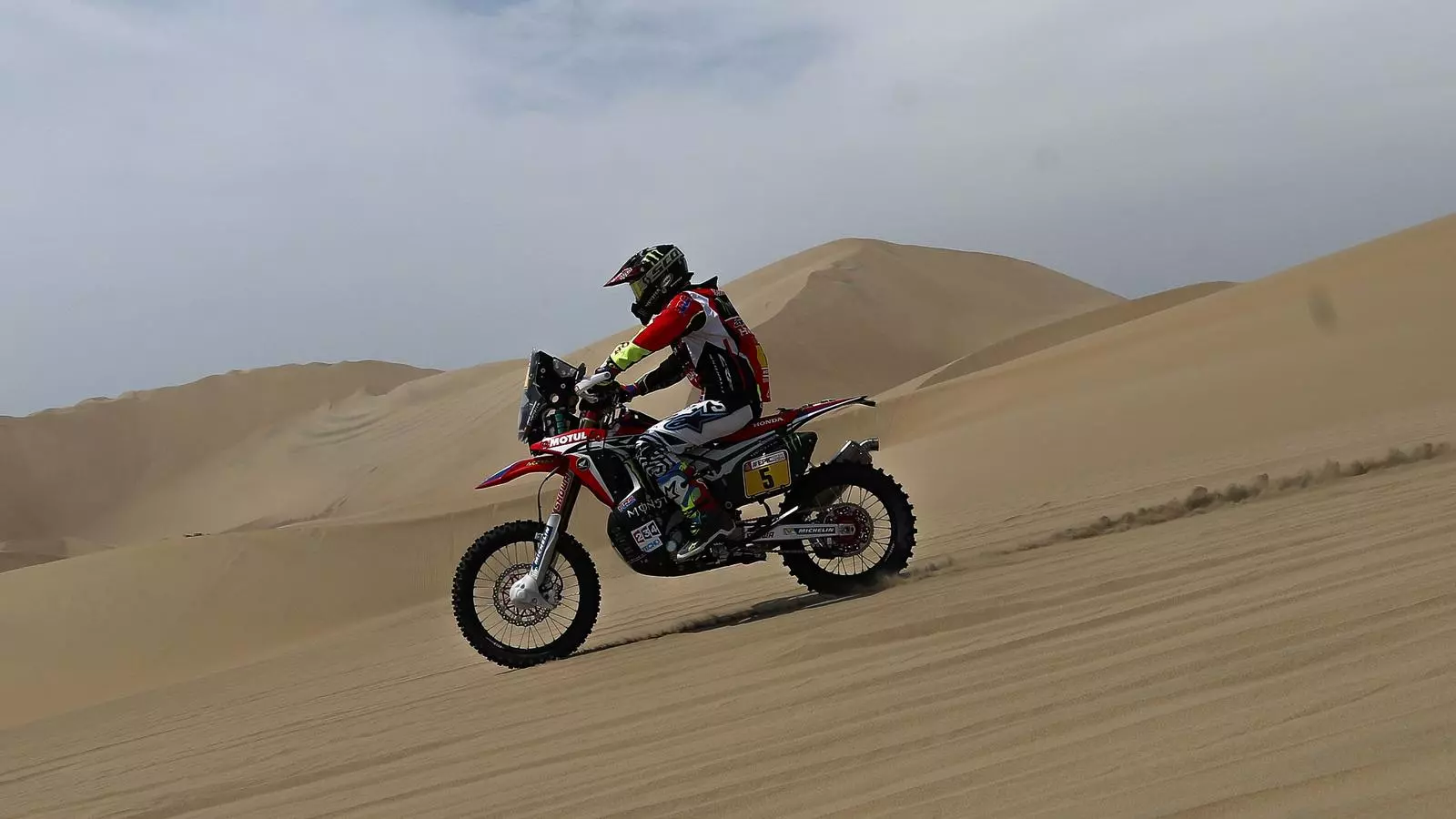Joan Barreda guanya la segona etapa i és el nou líder del Dakar