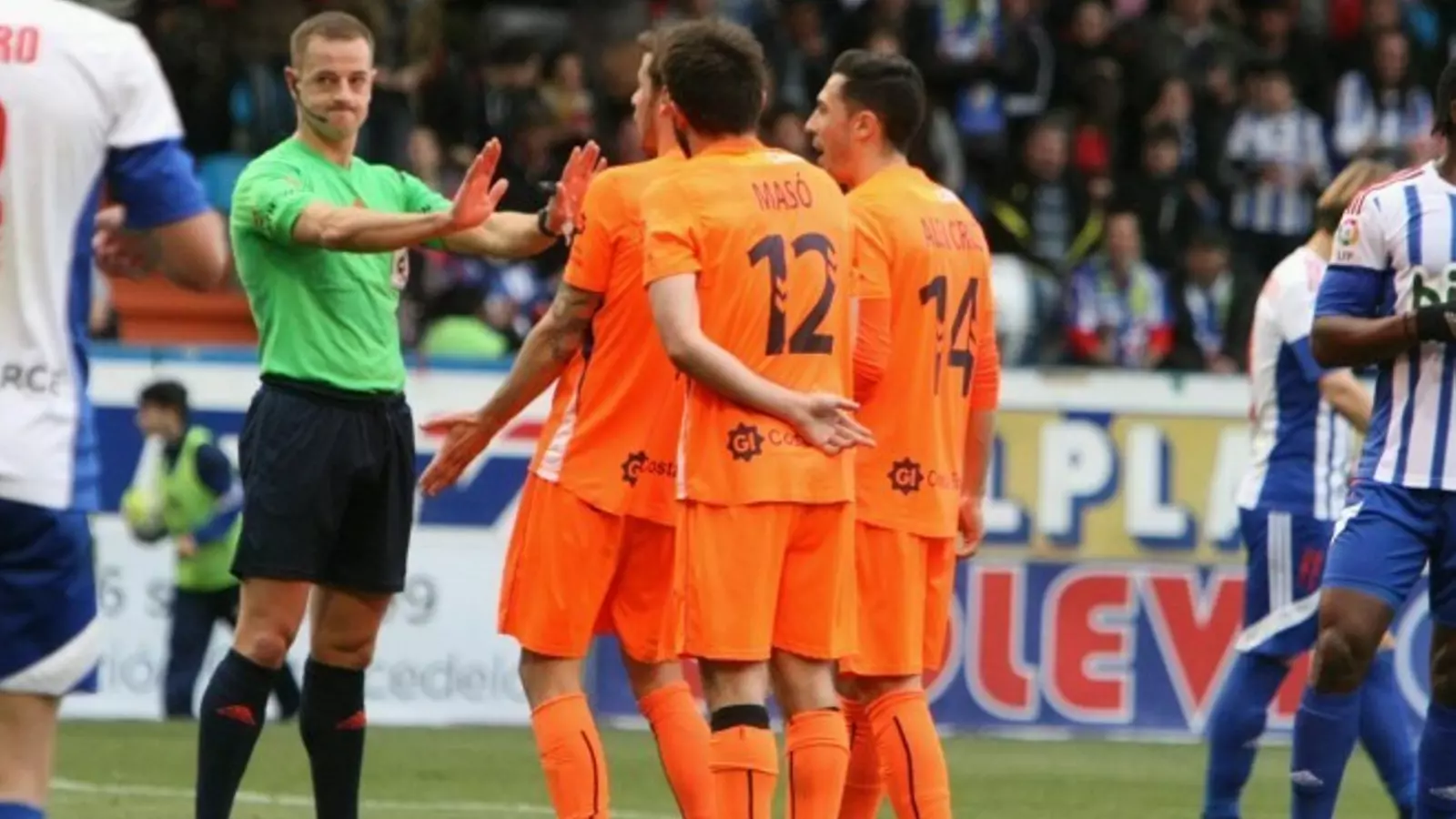 El Llagostera porta tretze partits com a visitant sense puntuar