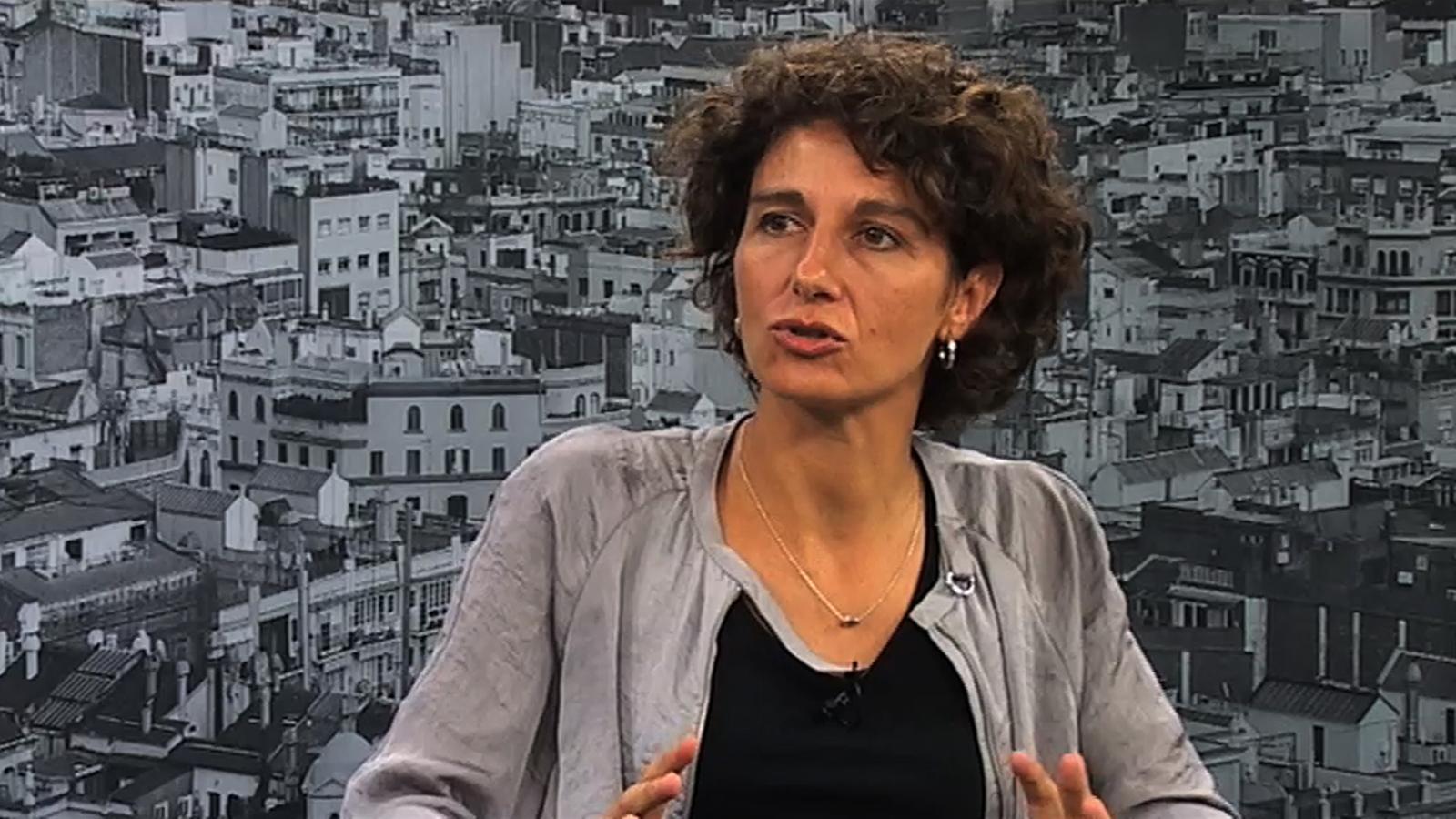 Marina Garcés: "He vist homes immensos tremolar davant meu quan els he demanat: tu què voldries fer?"