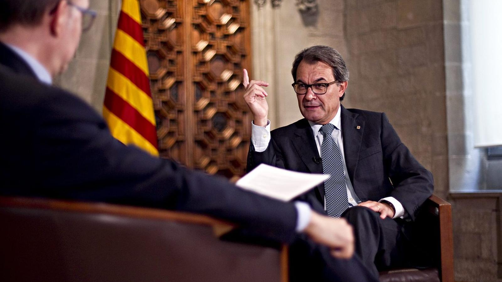 Artur Mas: “No vull que Espanya  en surti perjudicada”