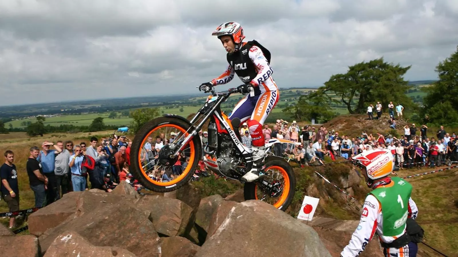 Toni Bou ha guanyat la segona jornada del GP de trial de la Gran Bretanya / G2FMedia