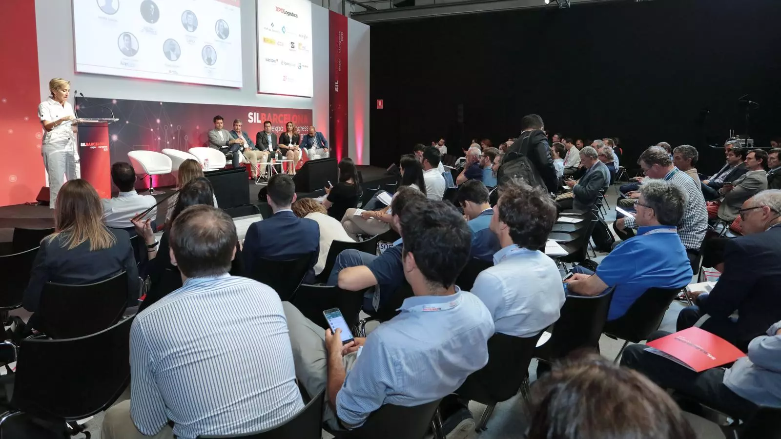 Imatge de l’última edició celebrada del SIL, el 2019
