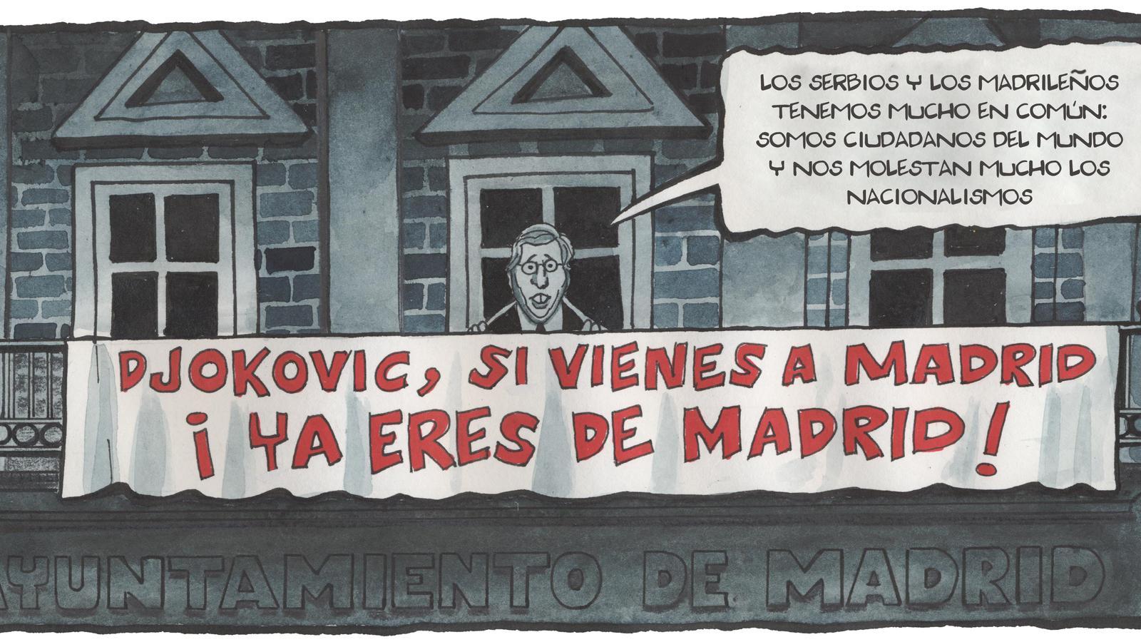 'A la contra'