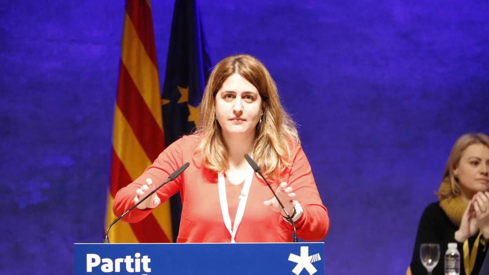 La coordinadora general del PDECat, Marta Pascal