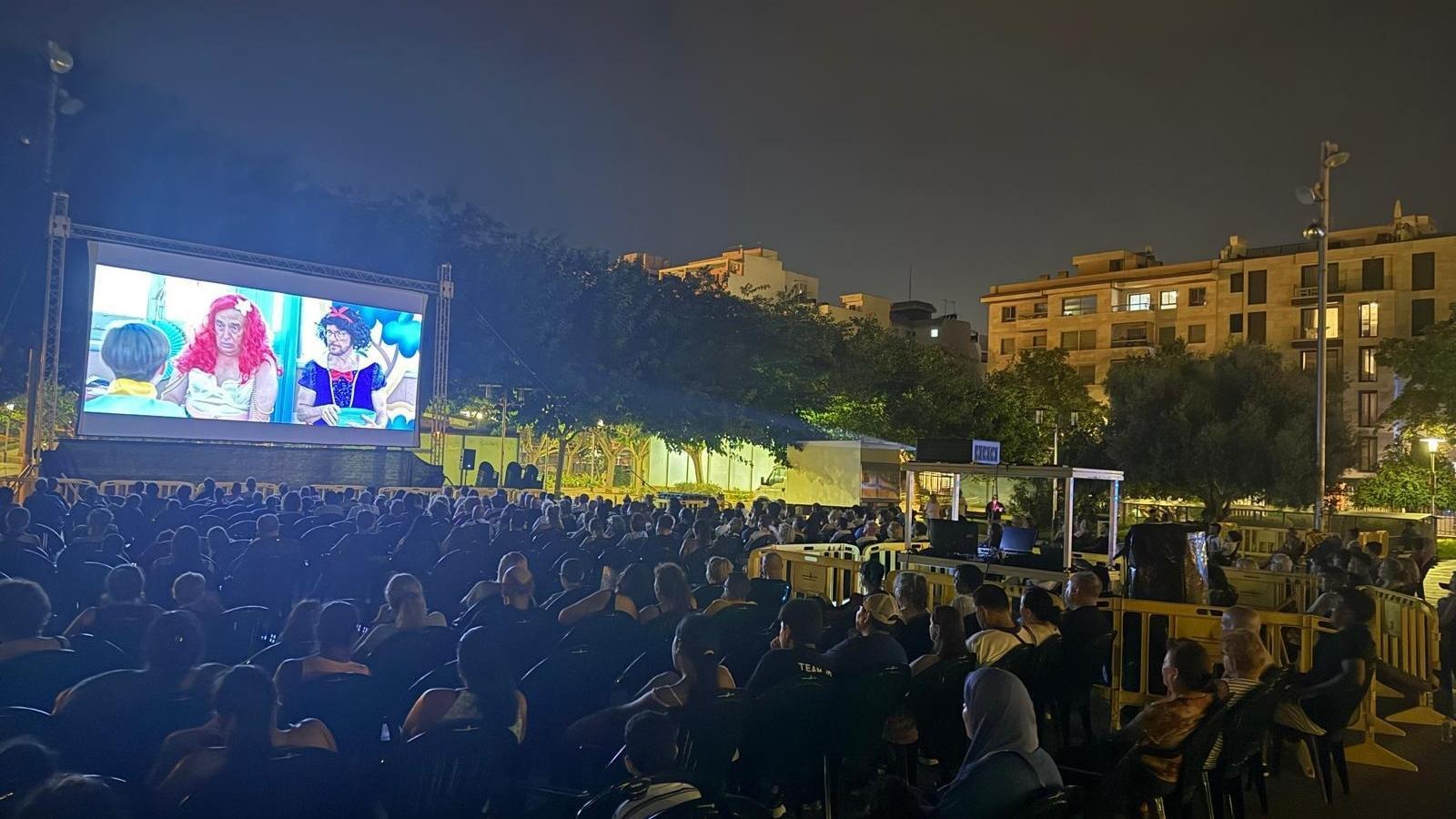 Cine al Aire Libre