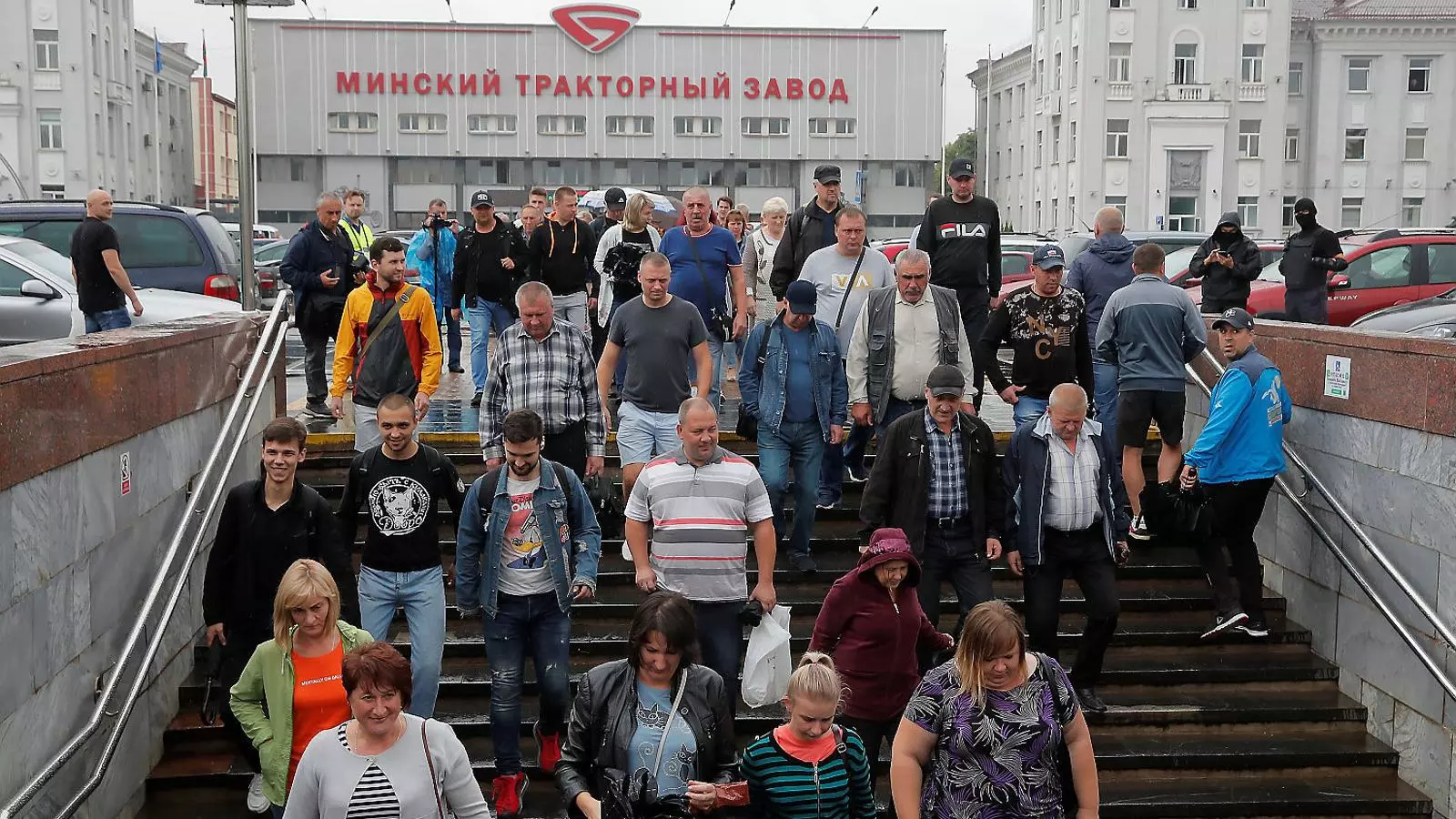 Bielorússia, el ‘paradís’ soviètic on criticar Lukaixenko et pot costar la feina