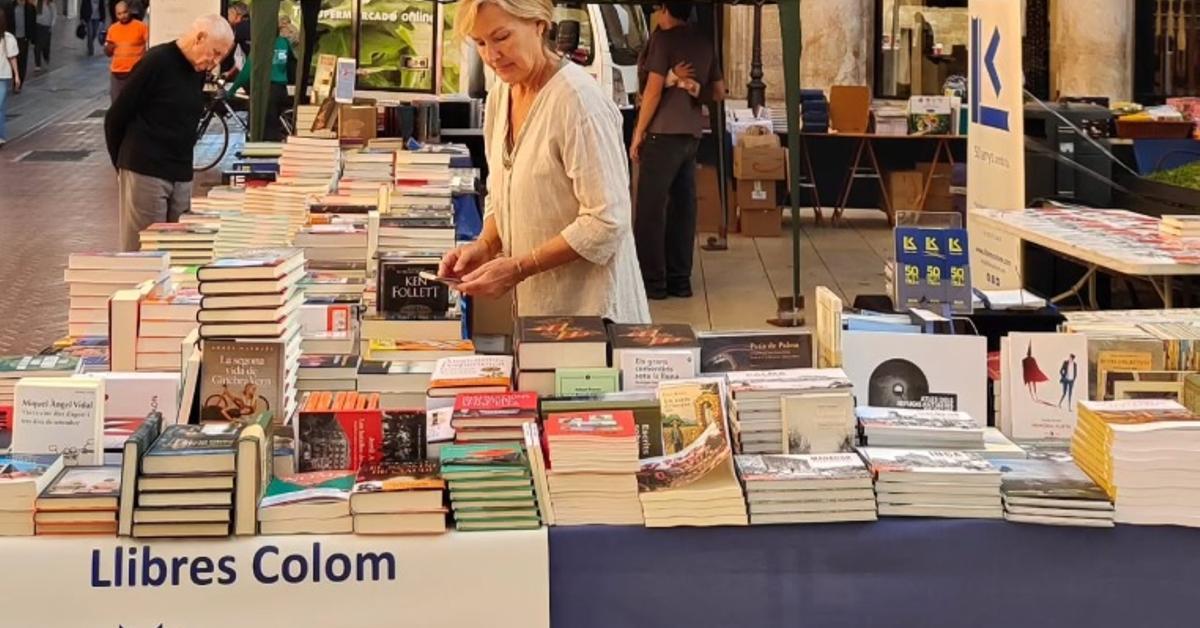 Llibres Colom de Palma tancarà a finals d’octubre per falta de relleu