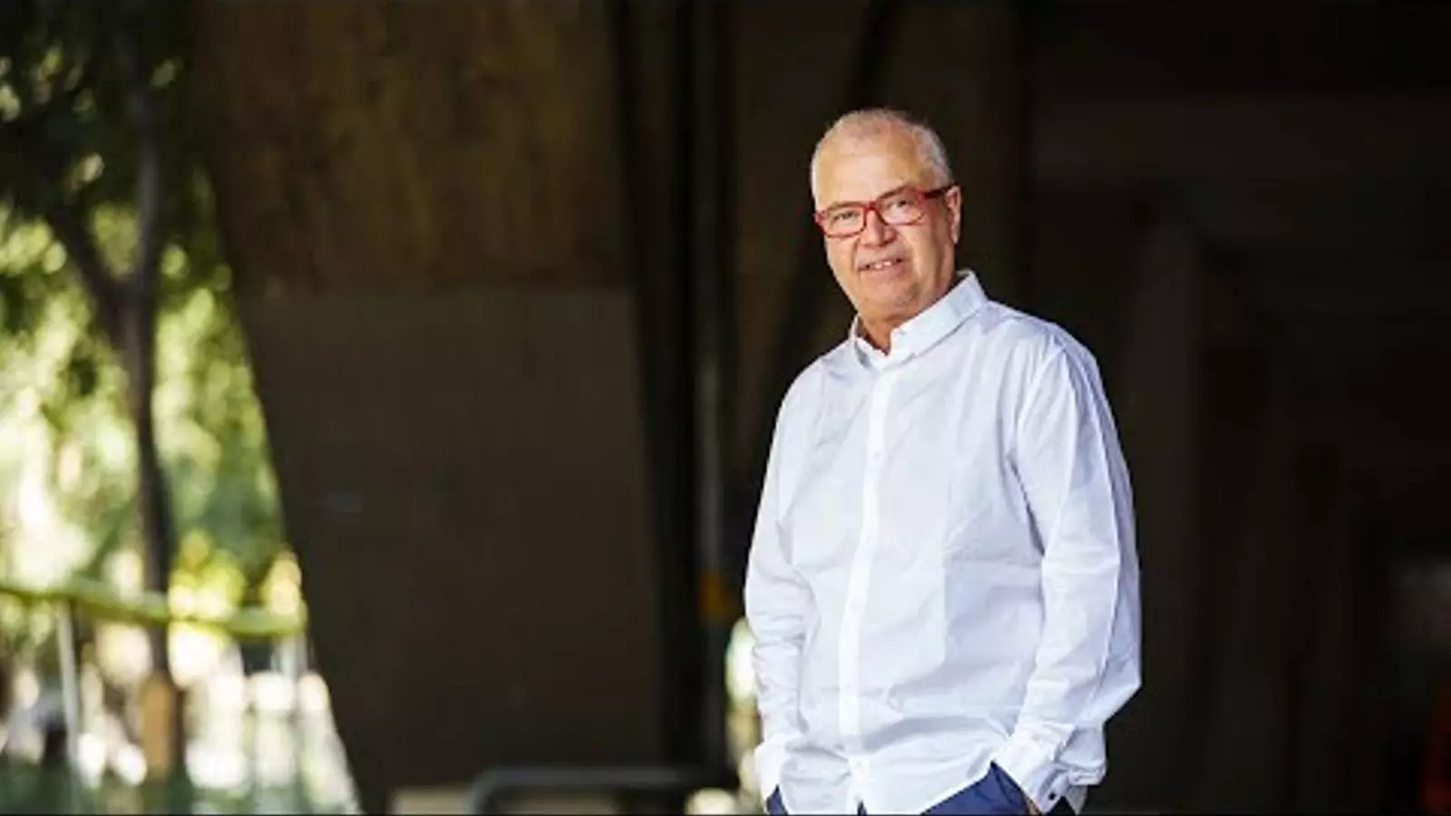 Entrevista de Xavier Bosch a Joan Colom