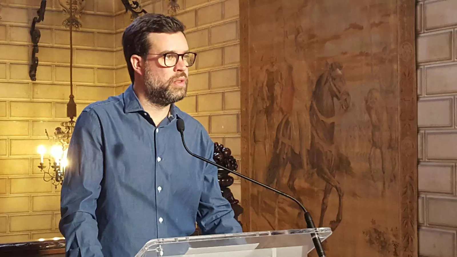 El batle de Palma, Antoni Noguera