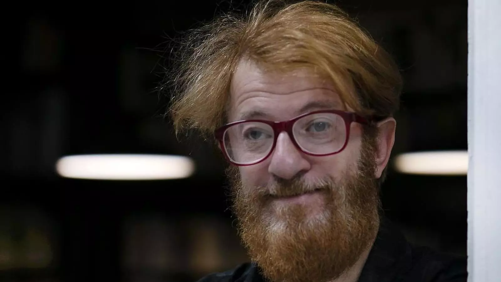 Èric del Arco llibreter i president del Gremi de Llibreters de Catalunya