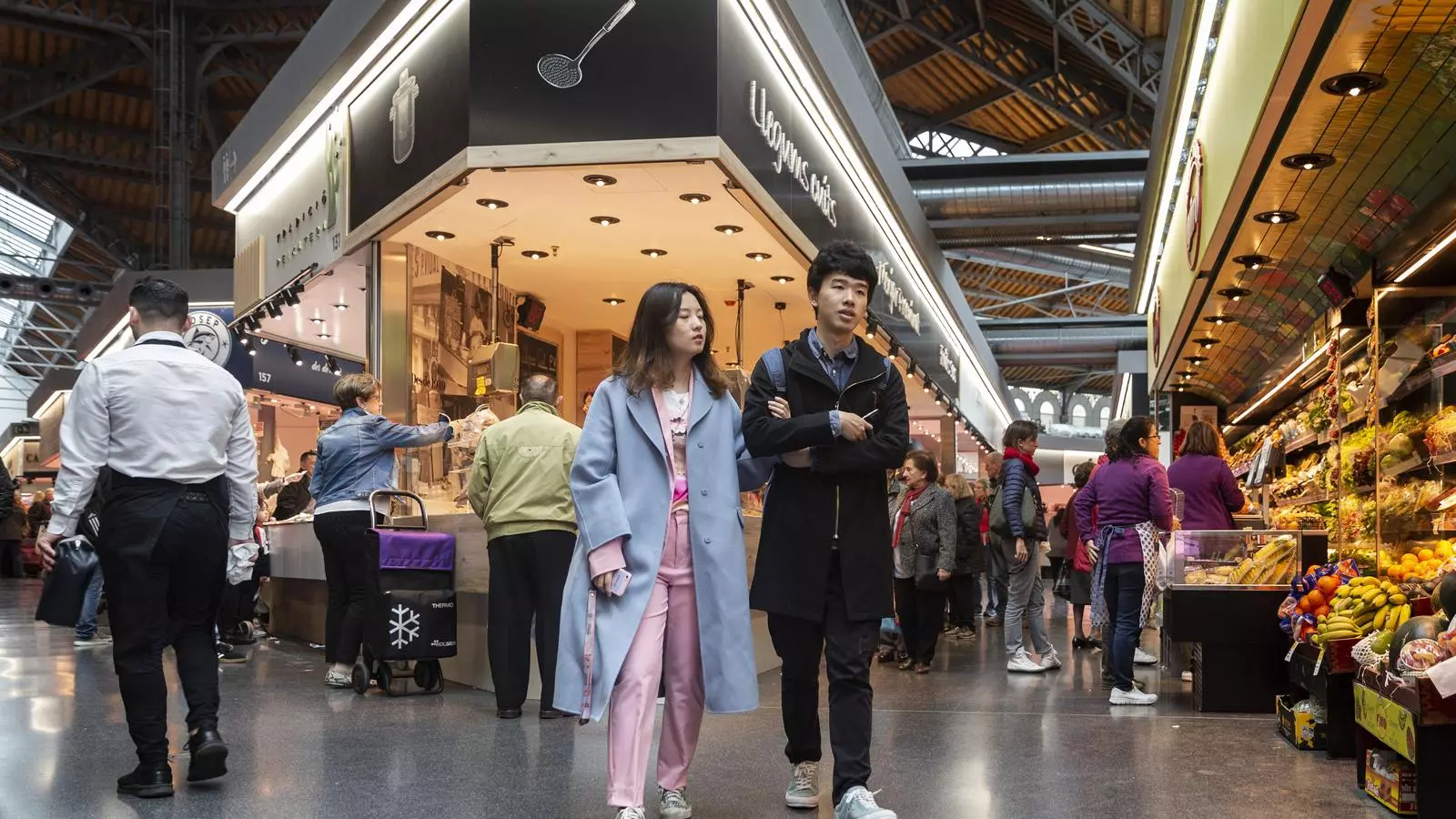 El mercat de Sant Antoni és una atracció turística des de la seva rehabilitació