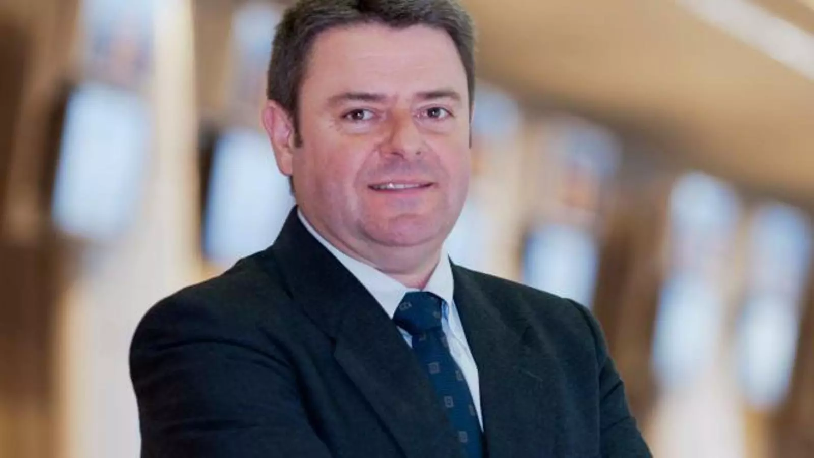 El nou director de l’Aeroport de Girona, Vicent Pallarès