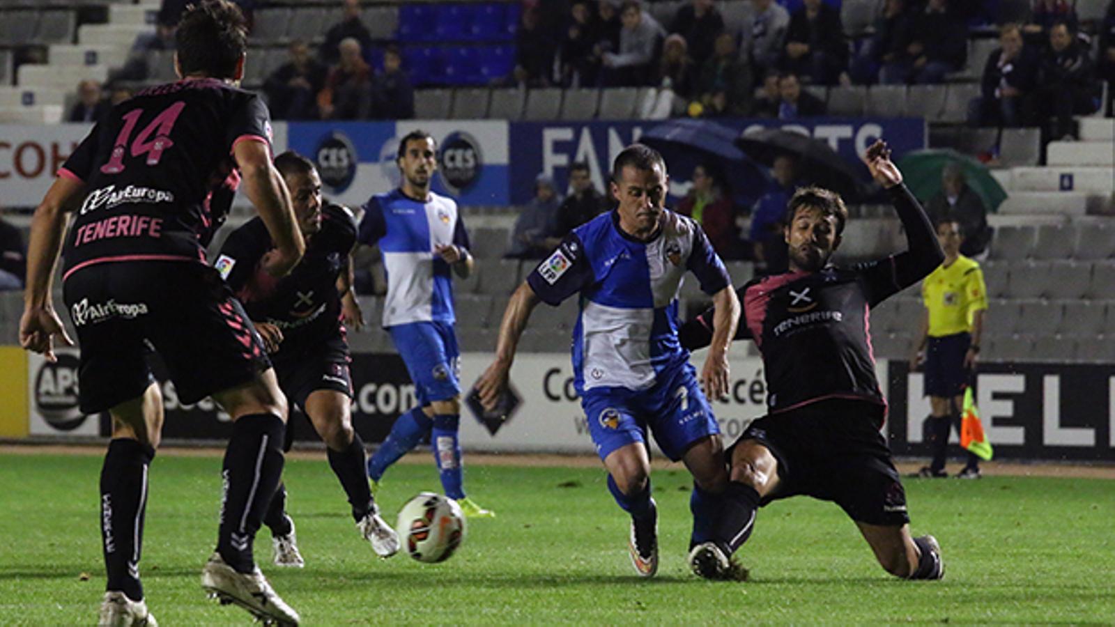 Derrota del Sabadell contra el Tenerife / UE SABADELL
