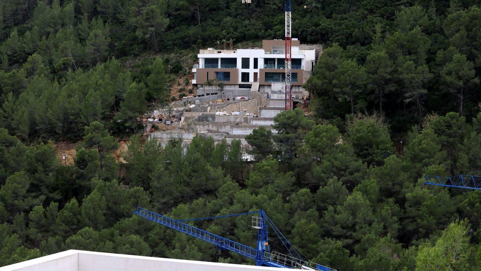 Mallorca accelera la construcció.