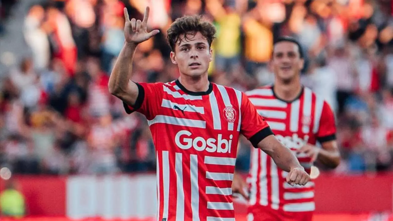 Rodrigo Riquelme, jugador del Girona