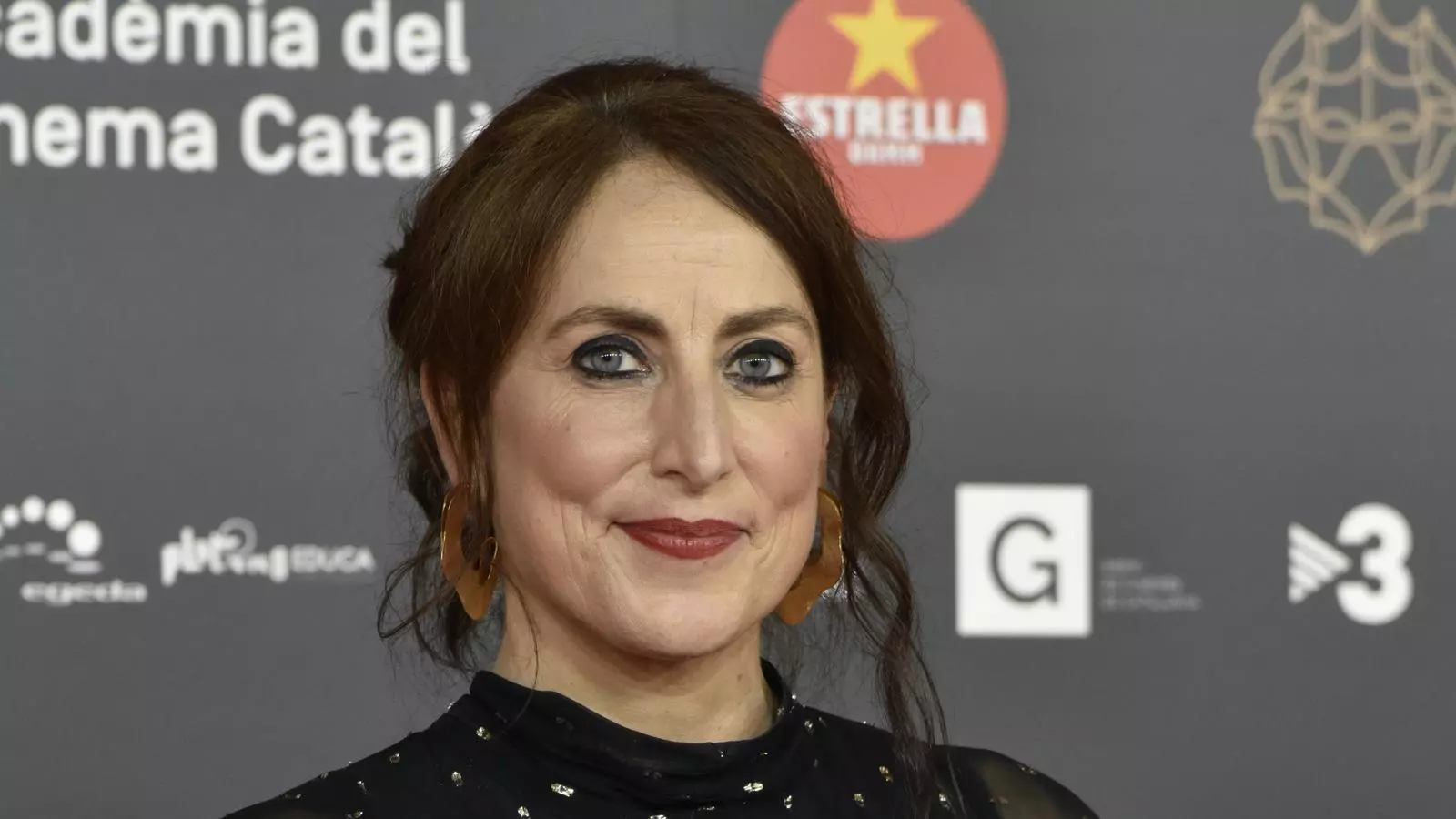 Nuria Giménez Lorang amb els tres Gaudís de 'My mexican bretzel'