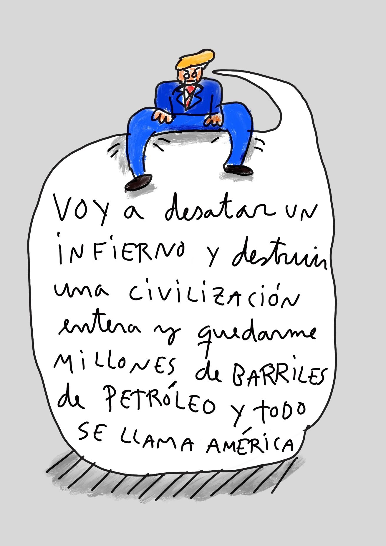 'Ahora que no se ofenda nadie', 27/09/2026