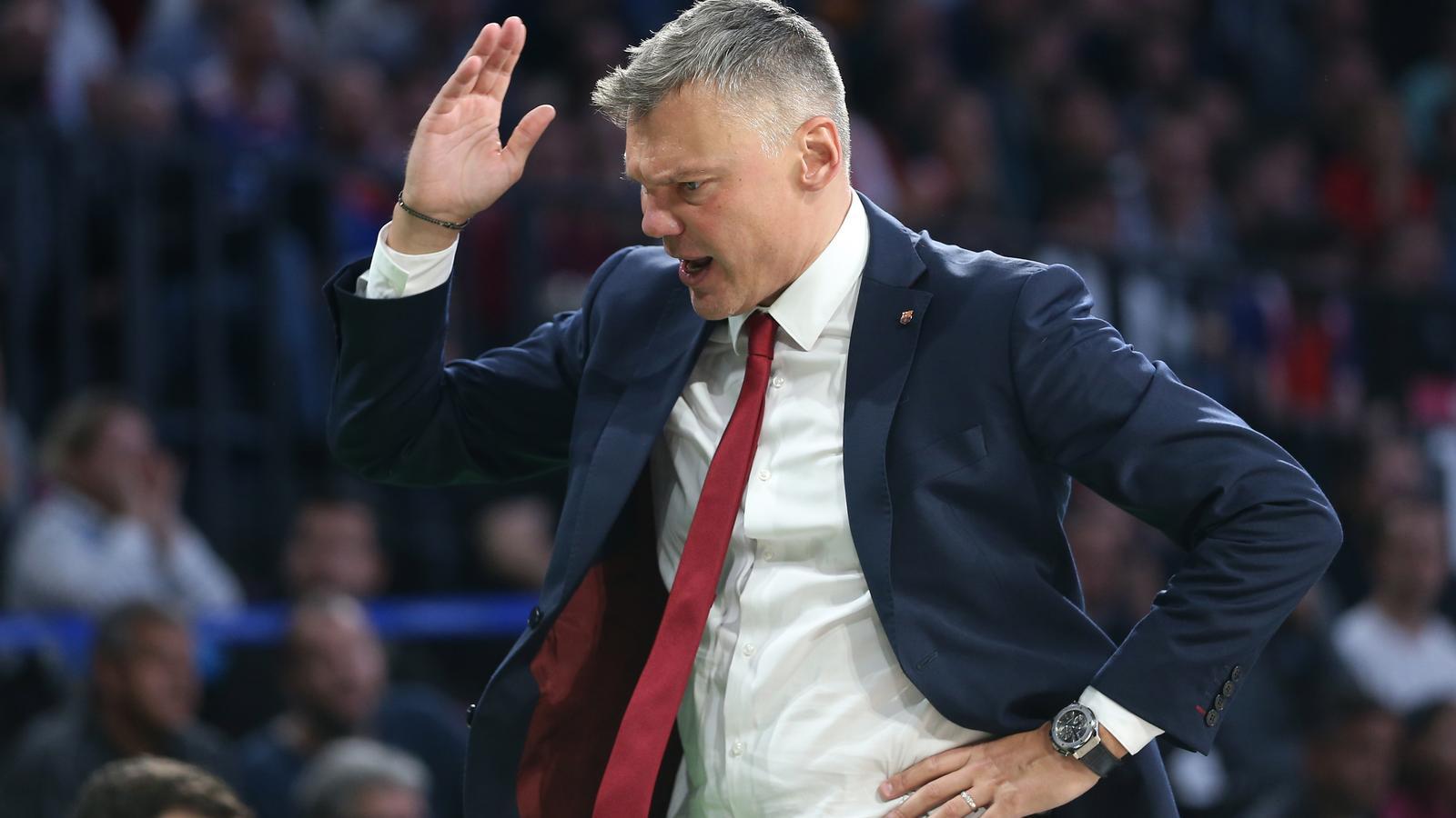 Sarunas Jasikevicius, empipat