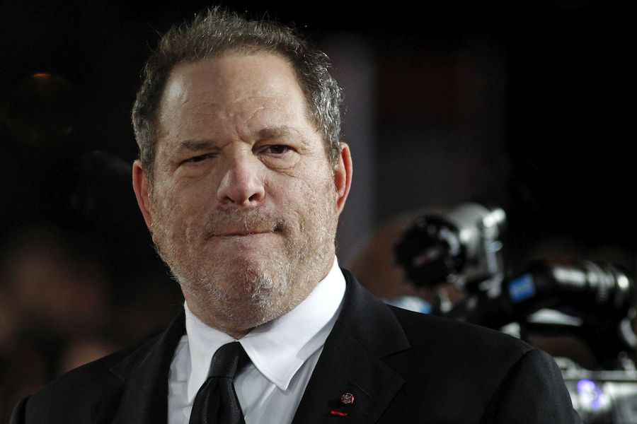 El productor Harvey Weinstein
