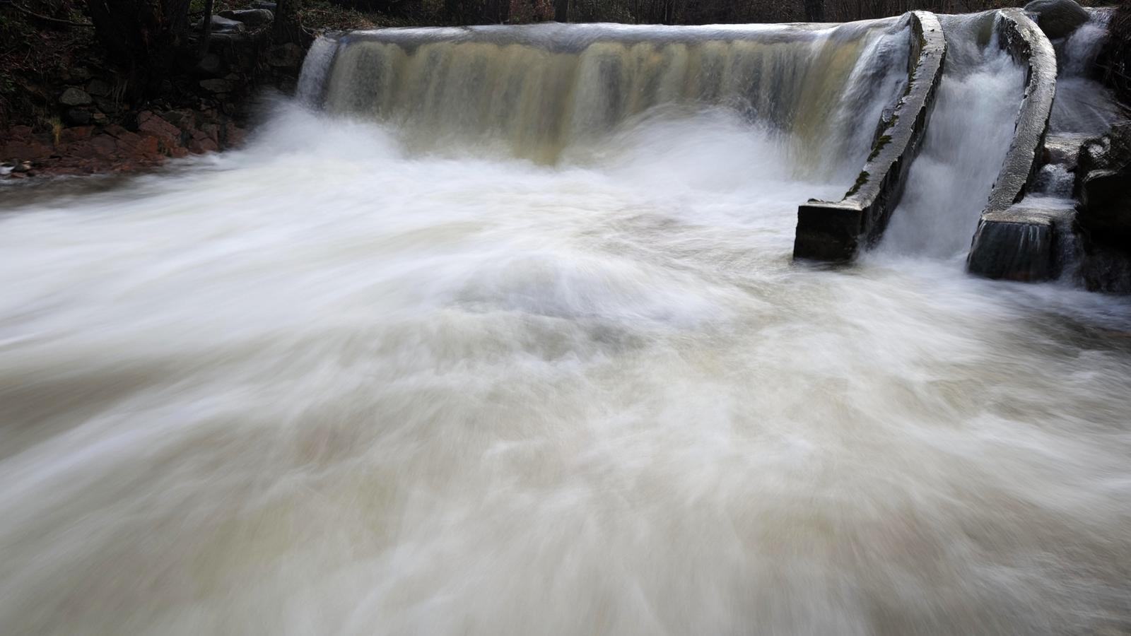 Los embalses han quedado prácticamente llenos después del temporal de lluvias.