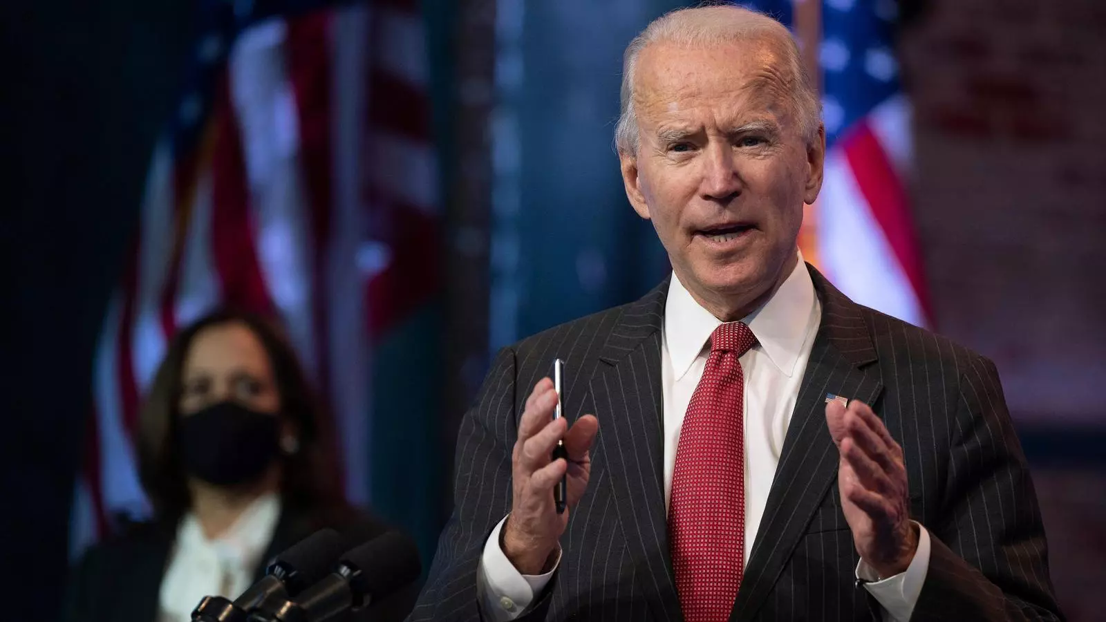 El president electe dels Estats Units, Joe Biden