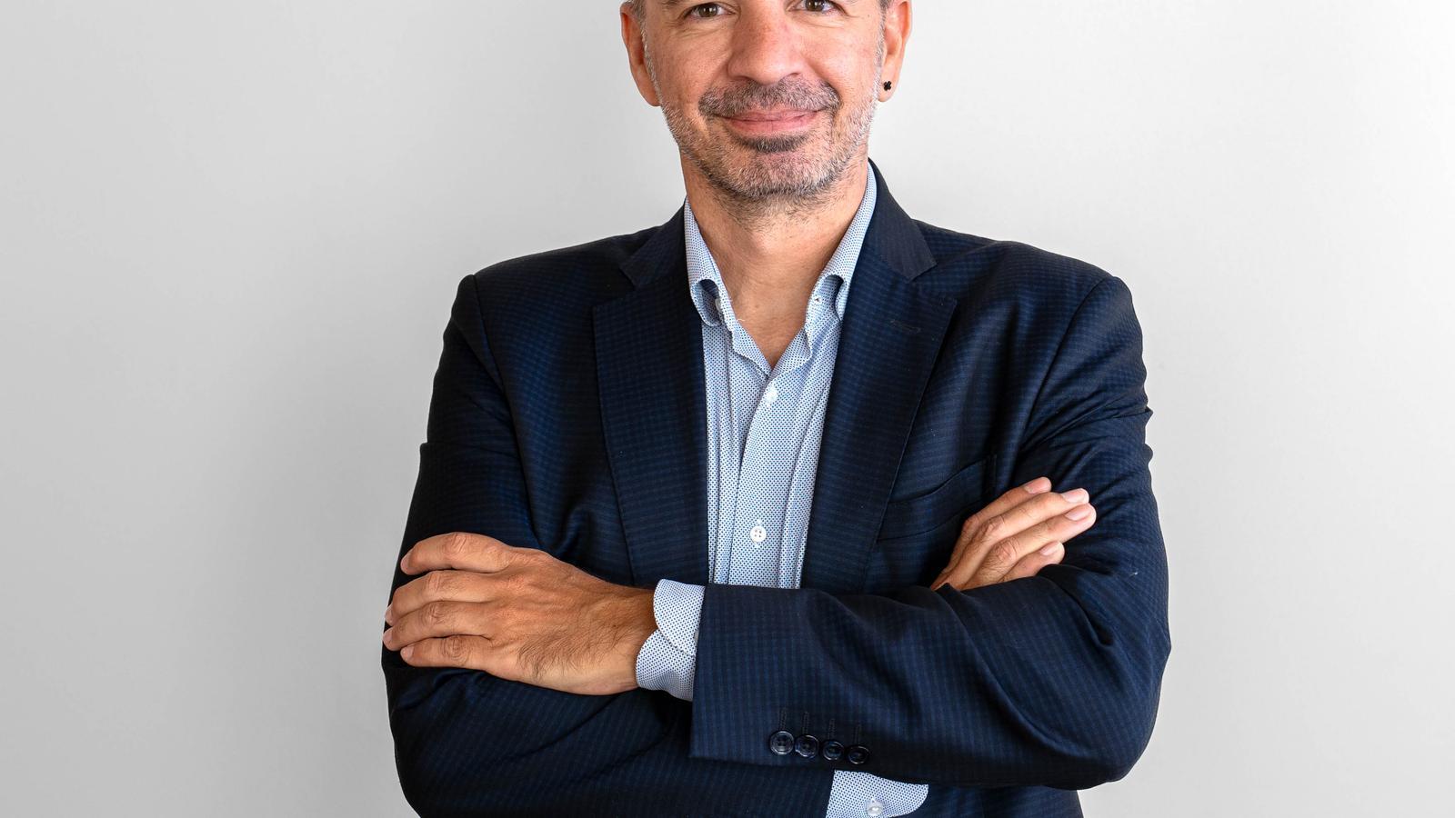 El nuevo representante del COAPI en la Cámara de Barcelona, Guifré Homedes