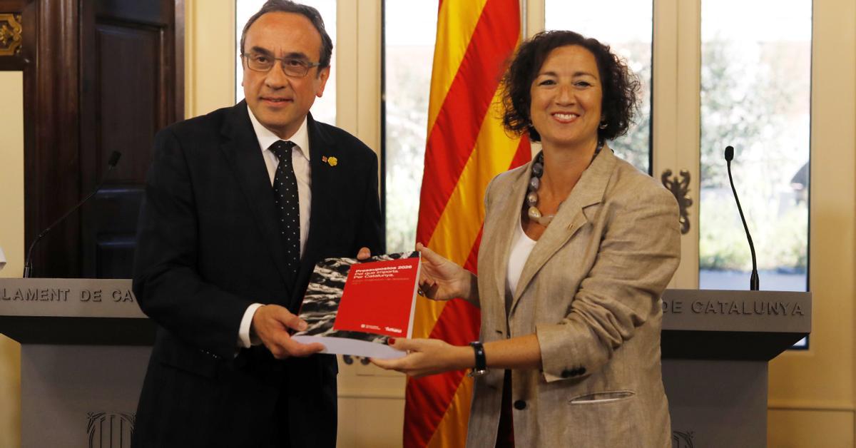 Els pactes pels pressupostos amb ERC i Comuns reparteixen 893 M€, l'1,8% del total