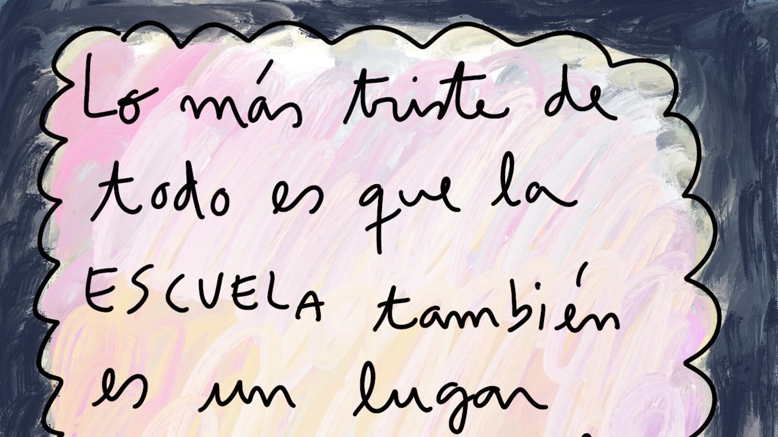 'Ahora que no se ofenda nadie'