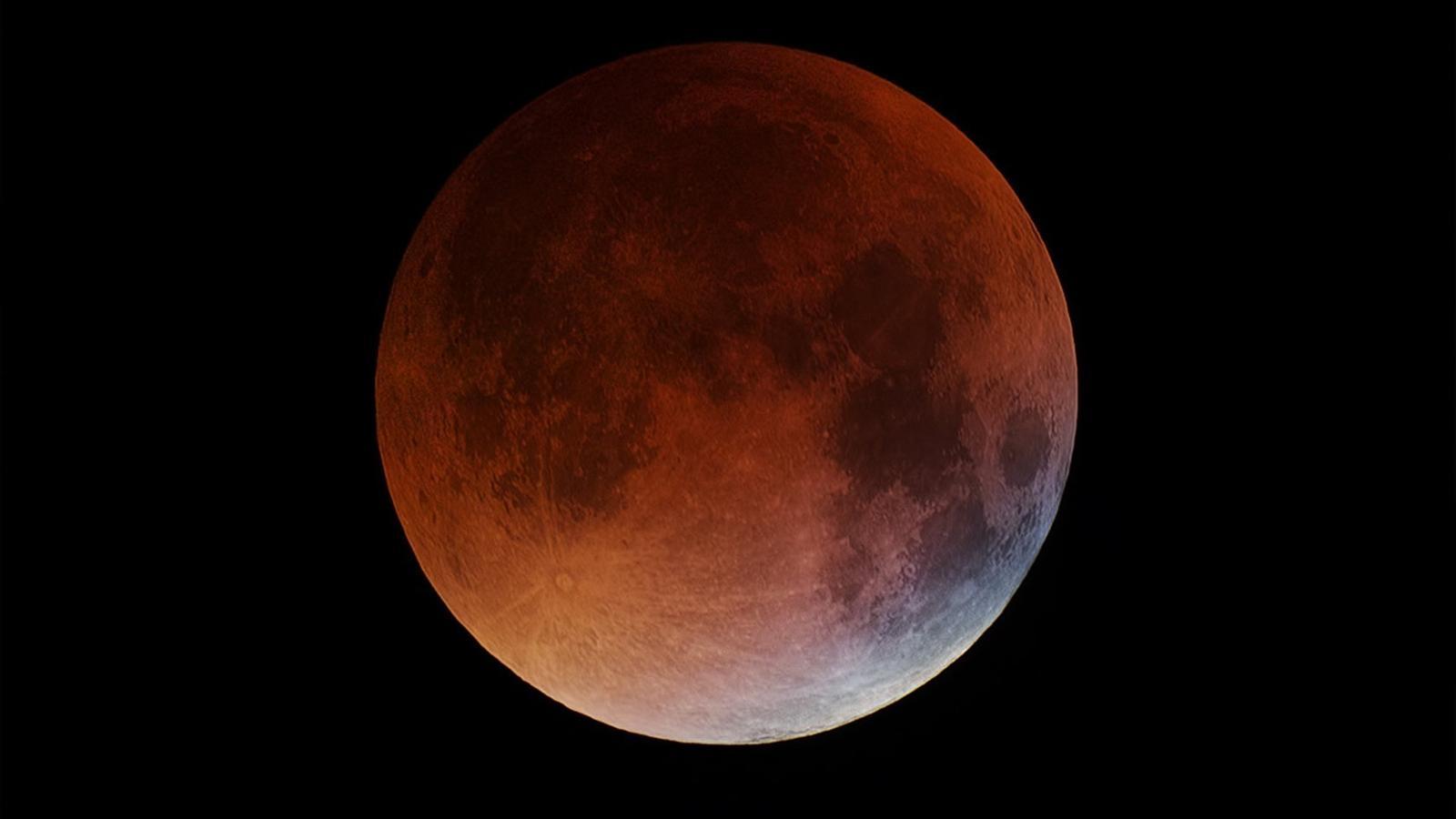 Eclipsi total de Lluna.
