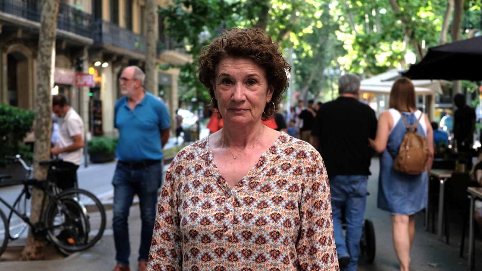 Teresa Núñez de Arenas, on the Rambla del Poblenou