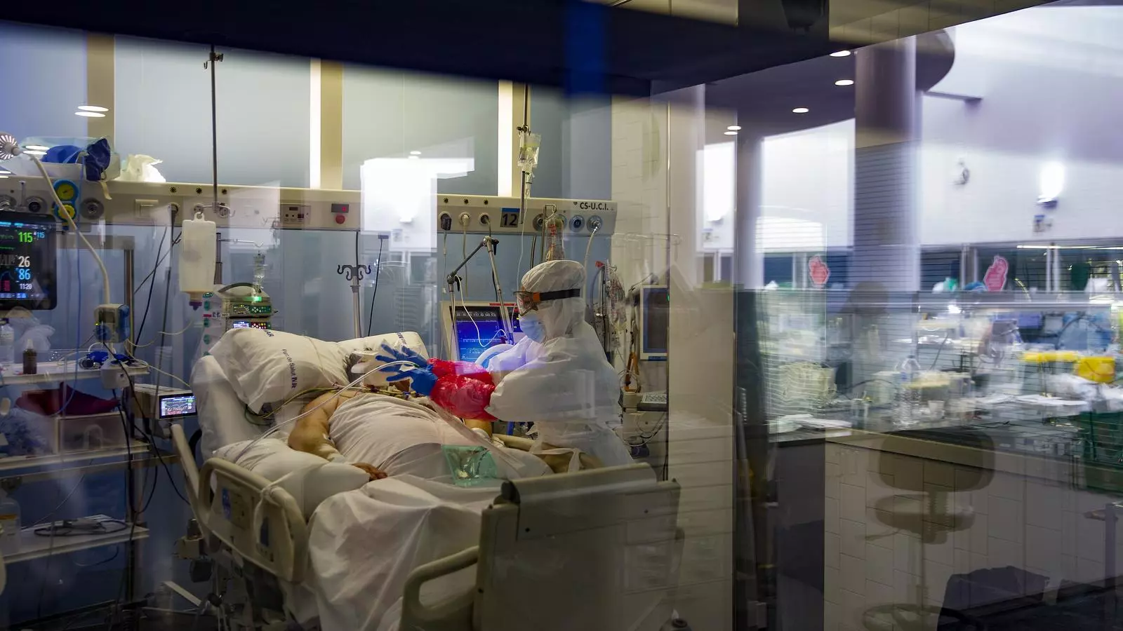 Uci de l'Hospital del Mar