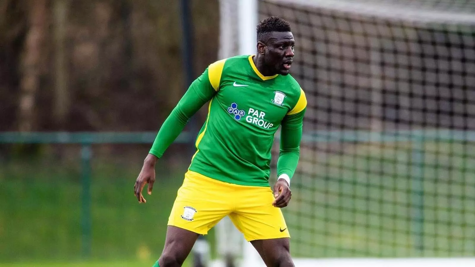 Bambo Diaby, jugador del Preston anglès.