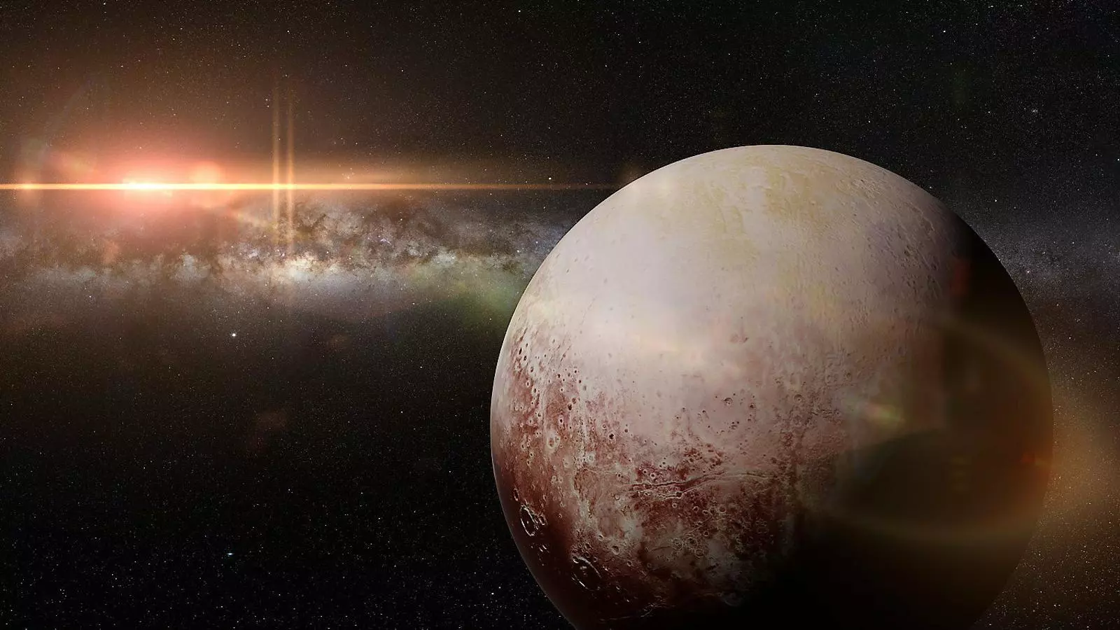 “Tot aquest embolic va començar quan van expulsar Plutó del sistema solar”.