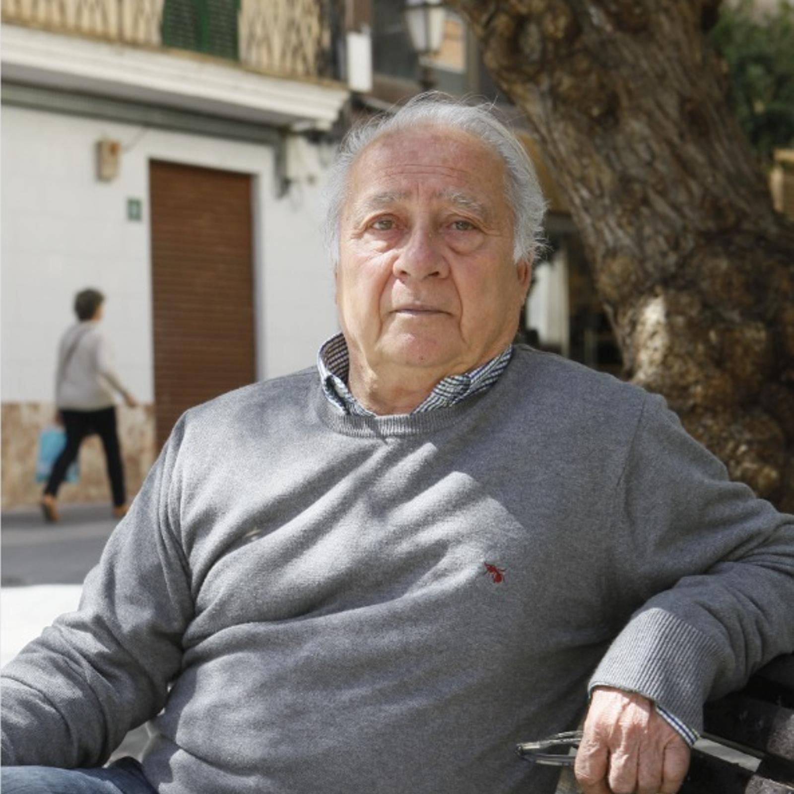 El farmacèutic i escriptor inquer Jaume Armengol.