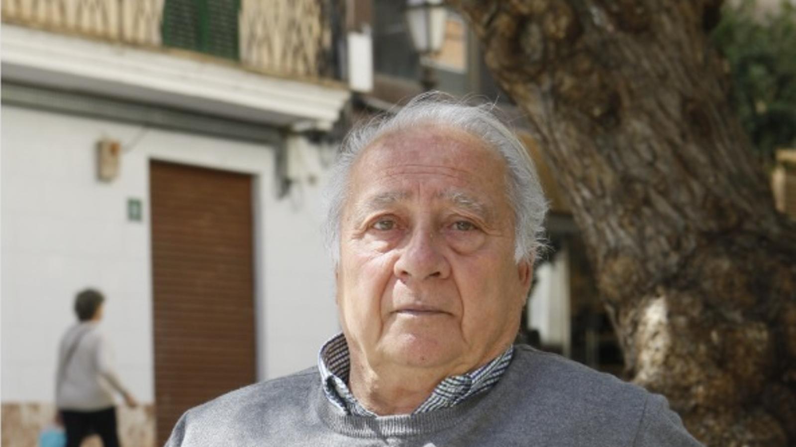 Der Apotheker und Schriftsteller aus Inca Jaume Armengol.