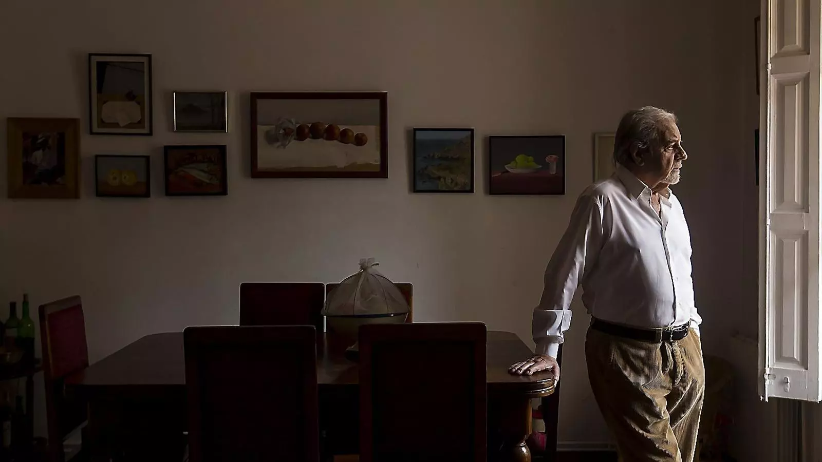 Juan Marsé: “Estic fins als nassos de
La classe política”