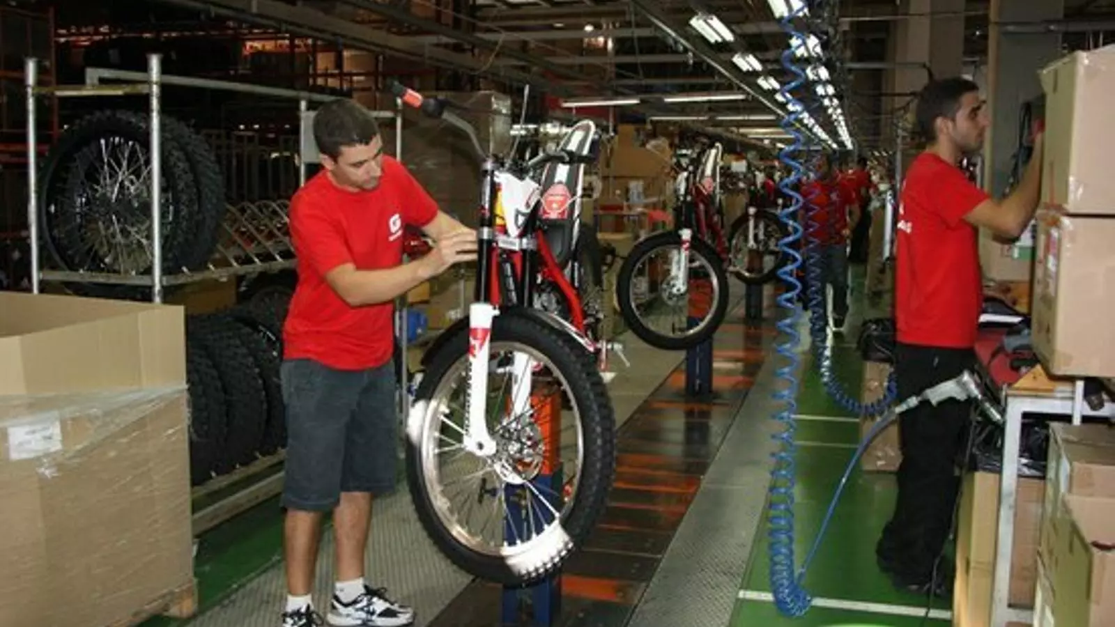 El fabricant de motos Gas Gas acomiadarà un mínim del 10% de la plantilla