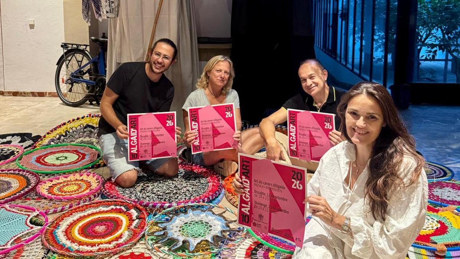 Presentación de la Noche del Arte en Algaida