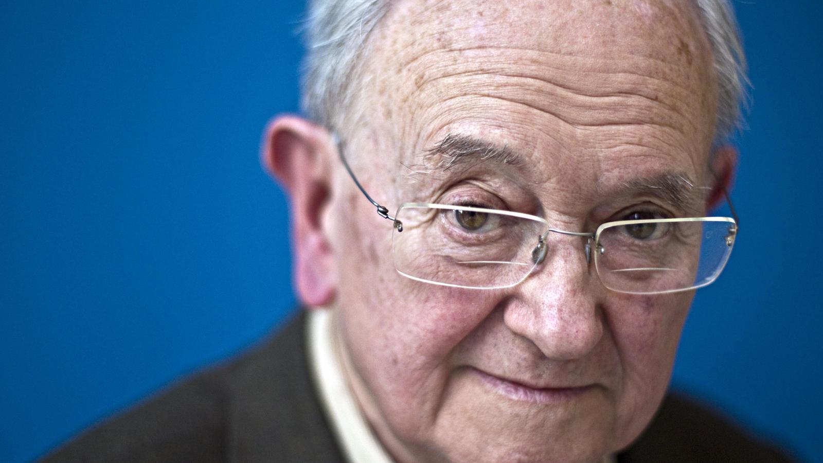The pedagogue Jordi Cots, in an archive image.