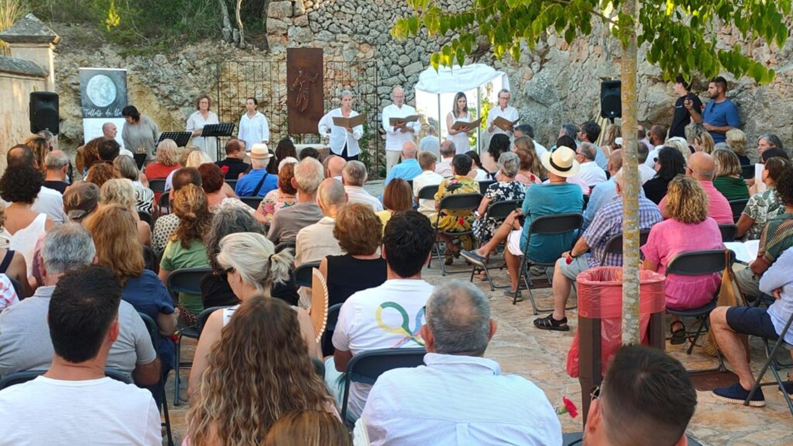 Acte inaugural del Racó de la Memòria d’Algaida