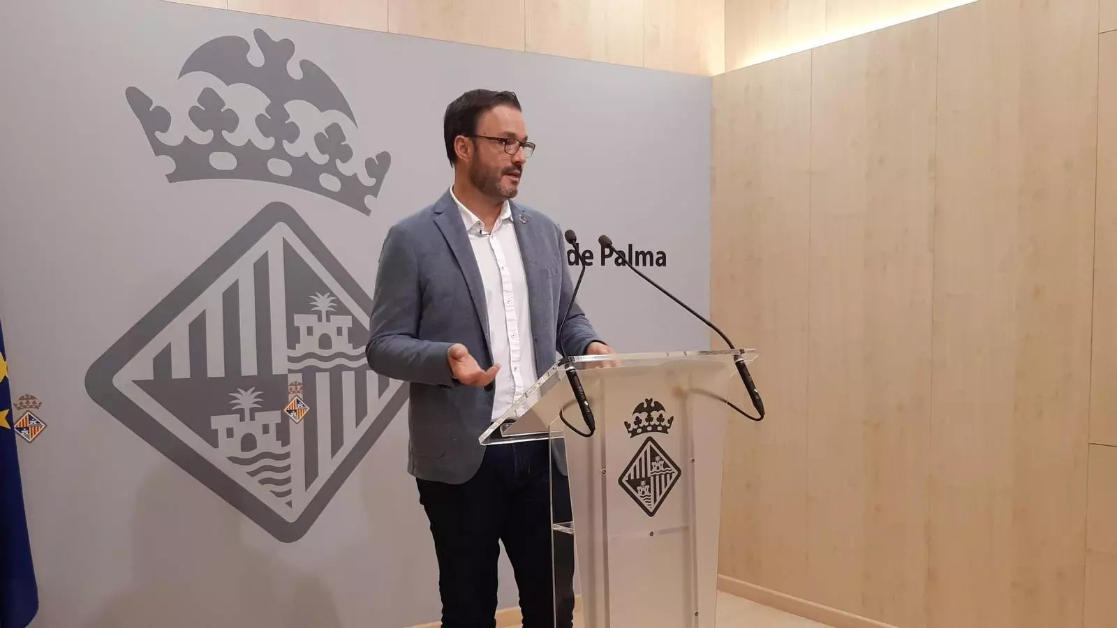 El batle de Palma, José Hila.