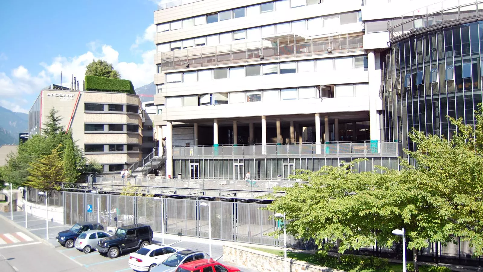 Vista general del col·legi espanyol María Moliner d'Escaldes-Engordany. / ARXIU ANA