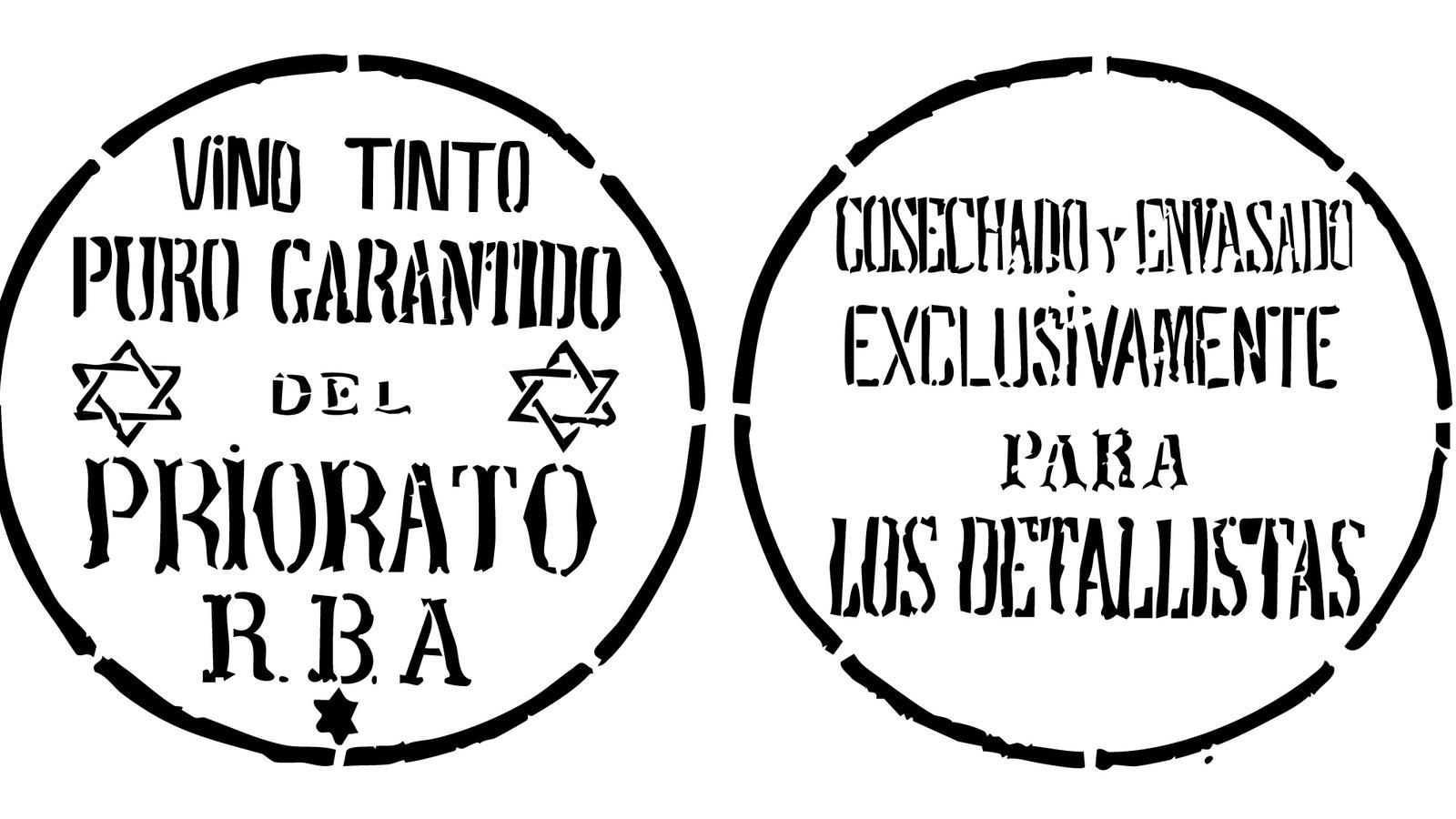 Primer registro de Priorato (1894), hecho por Ròmul Bosch i Alsina.