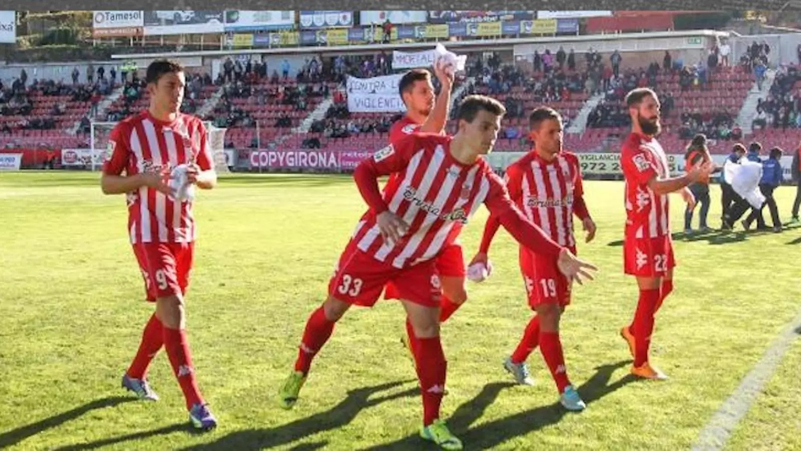 El Girona ha empatat contra l'Sporting / LFP